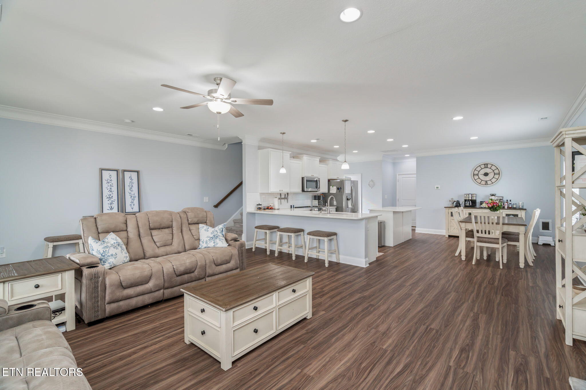 211 East Rarity Ridge Parkway Oak Ridge, TN 37830 - Photo 16 of 60 Open Concept
