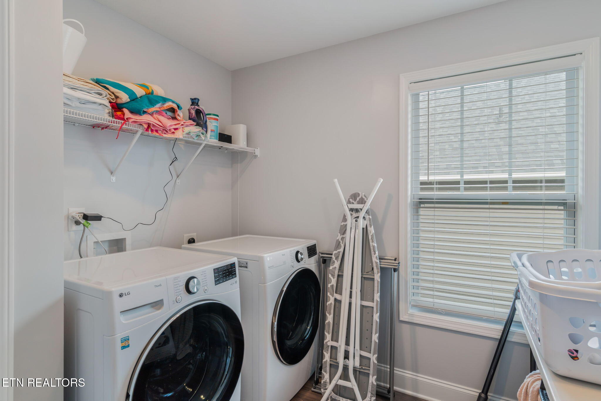 211 East Rarity Ridge Parkway Oak Ridge, TN 37830 - Photo 38 of 60 Upstairs Laundry