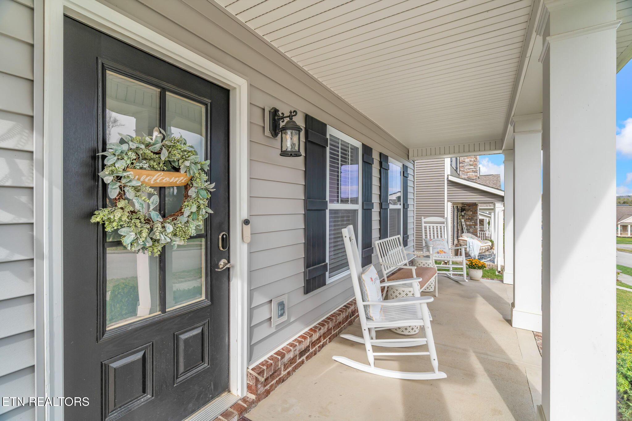 211 East Rarity Ridge Parkway Oak Ridge, TN 37830 - Photo 9 of 60 Spacious Front Porch