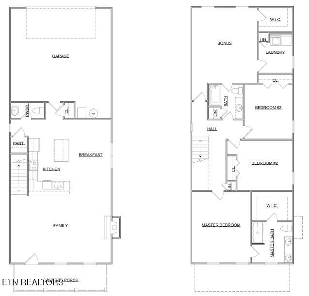 211 East Rarity Ridge Parkway Oak Ridge, TN 37830 - Photo 60 of 60 Houghton-Floor-Plan-Image
