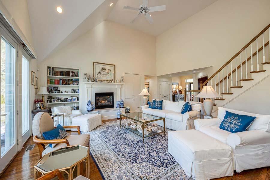 310 Willowbend Drive Mashpee, MA 02649 - Photo 16 of 37 a living room with furniture fireplace and rug