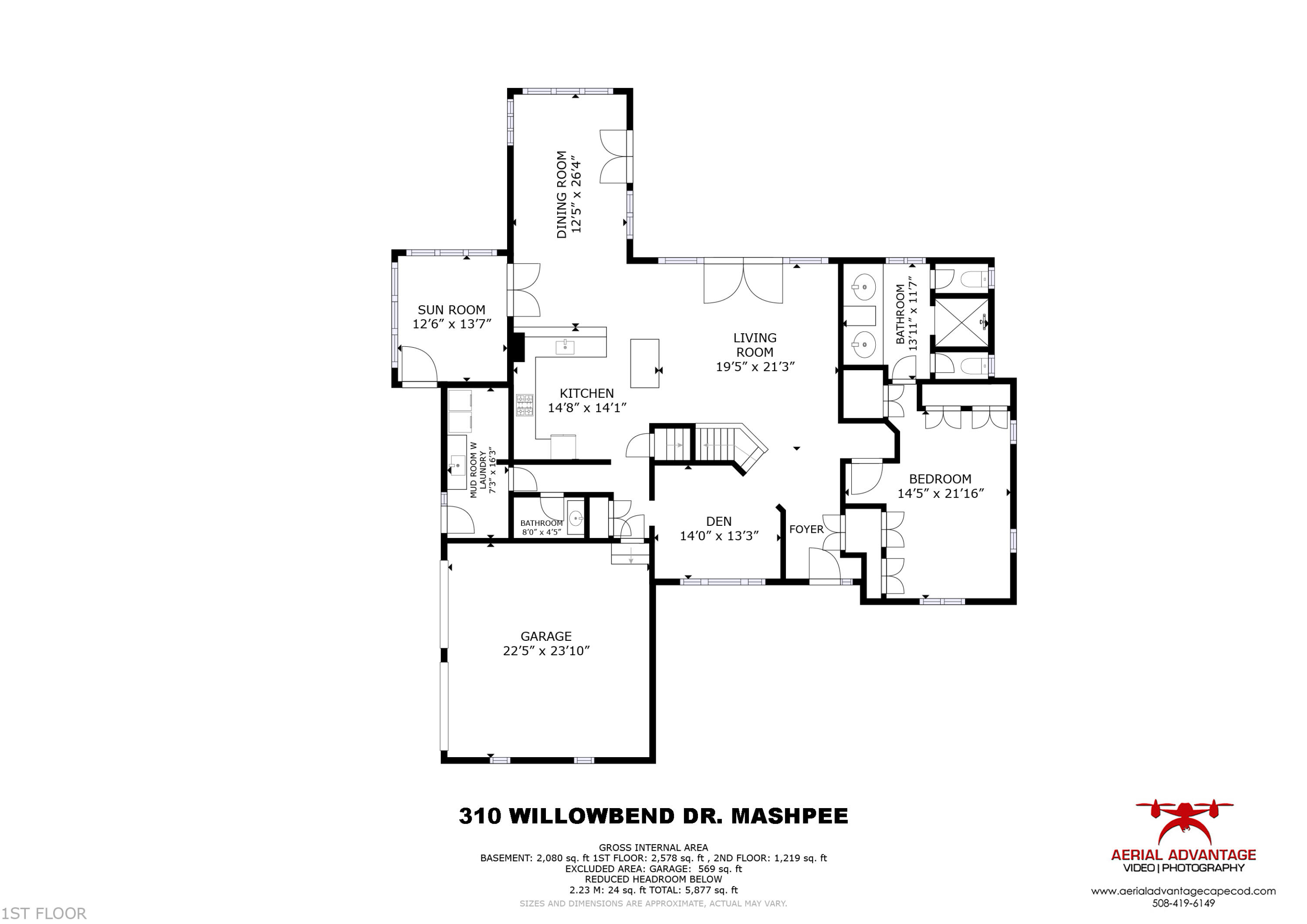 310 Willowbend Drive Mashpee, MA 02649 - Photo 35 of 37 a picture of floor plan