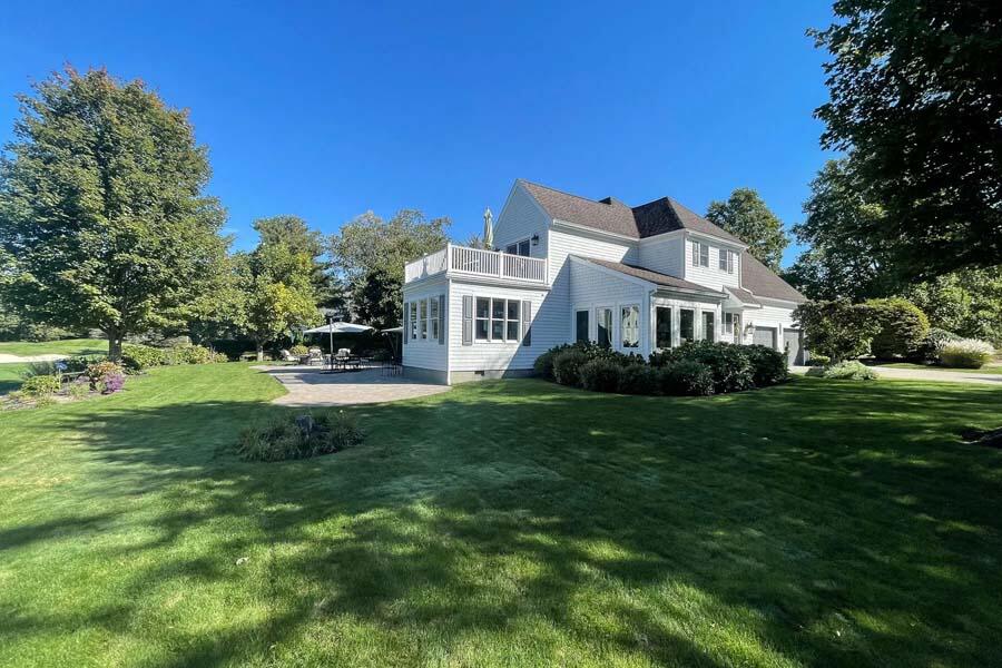 310 Willowbend Drive Mashpee, MA 02649 - Photo 10 of 37 a view of a house with a big yard