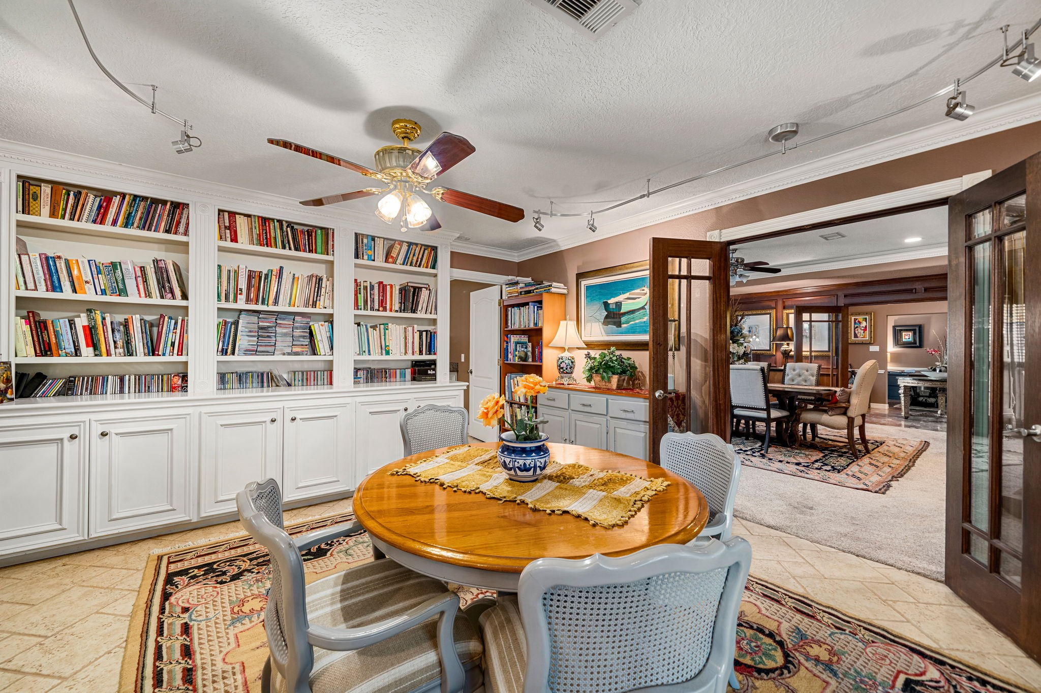 3519 Singleton Road Baytown, TX 77521 - Photo 11 of 46 a view of a dining room with furniture window and wooden floor