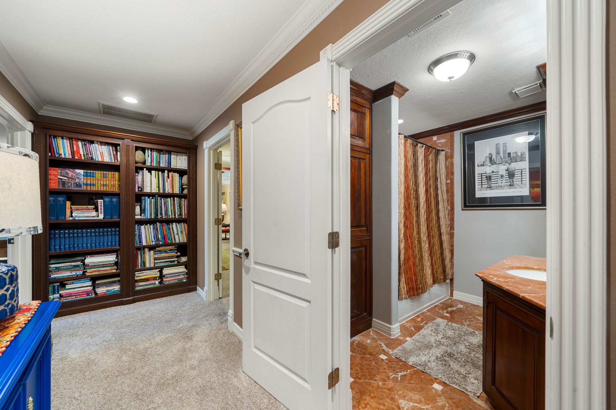 3519 Singleton Road Baytown, TX 77521 - Photo 34 of 46 a view of a livingroom with furniture and staircase