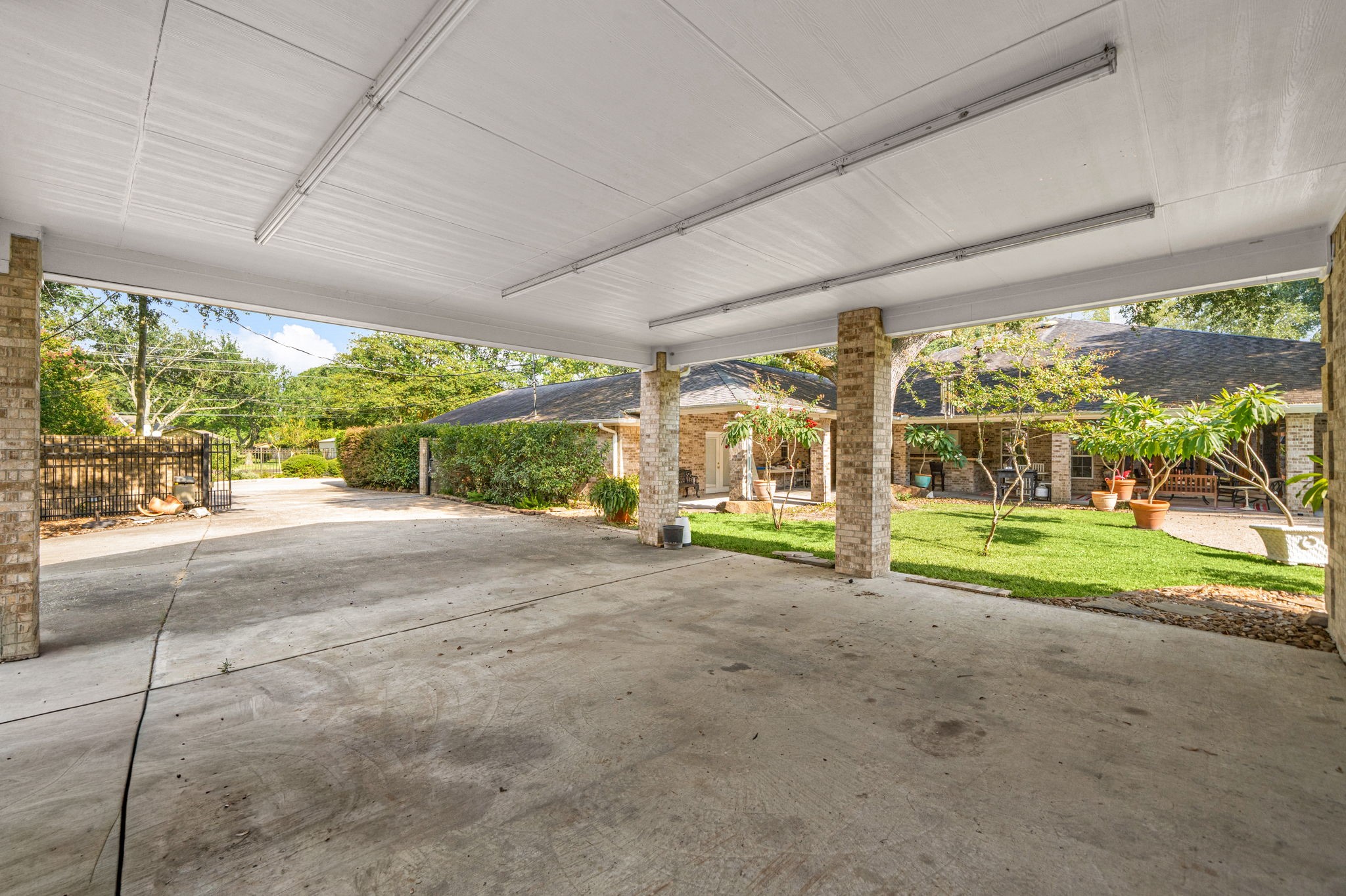 3519 Singleton Road Baytown, TX 77521 - Photo 41 of 46 a view of a house with porch and outdoor space