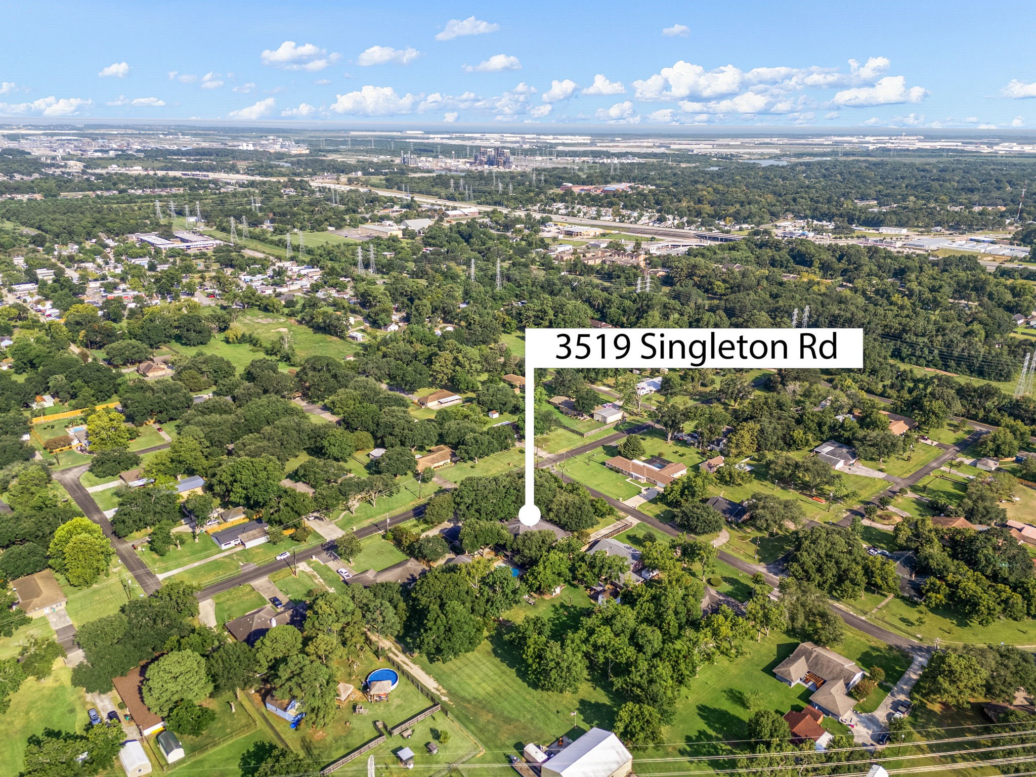 3519 Singleton Road Baytown, TX 77521 - Photo 45 of 46 a view of a city