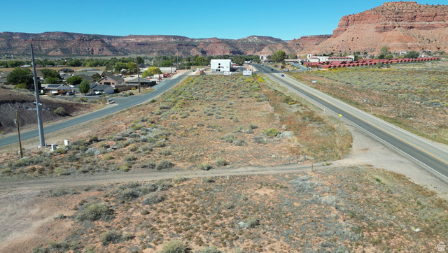 Undisclosed Address Kanab, UT 84741 - Photo 6 of 6 View of asphalt road with a mountain view and a view of rural / pastoral area