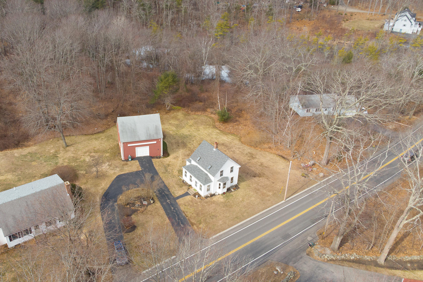 171 Old Post Road York, ME 03909 - Photo 28 of 29 Arial