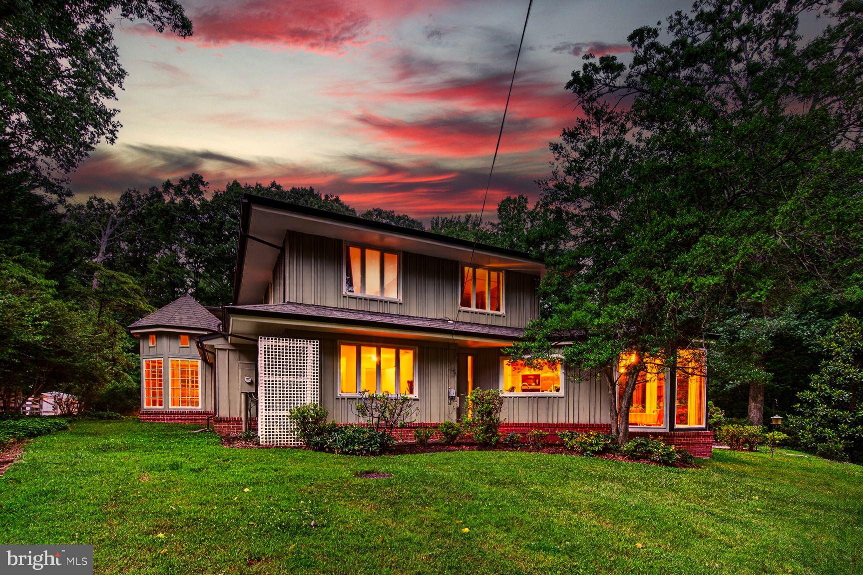 1118 Orchard Way Silver Spring, MD 20904 - Photo 2 of 56 The home at Twilight