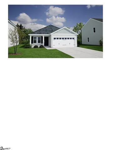 $263,000 | 12146 Lansbury Drive, Unit HOMESITE 37, Inman, SC 29349