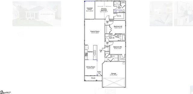 $263,000 | 12146 Lansbury Drive, Unit HOMESITE 37, Inman, SC 29349