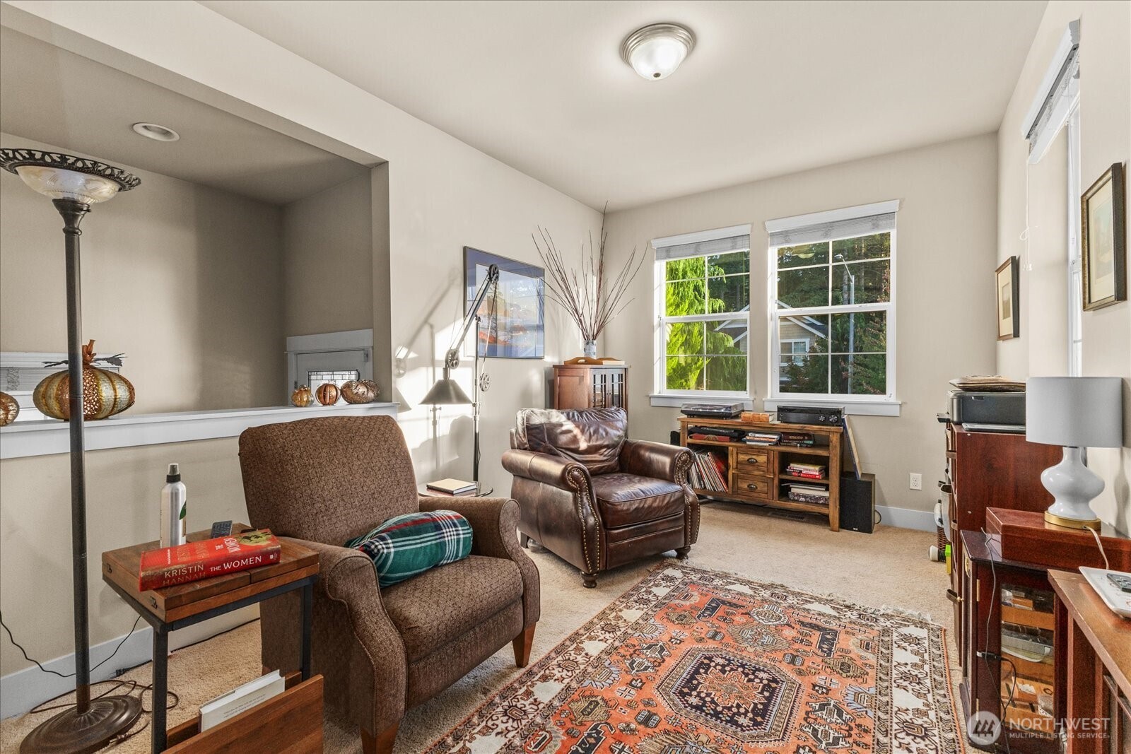 3611 232nd Street Southeast Bothell, WA 98021 - Photo 12 of 29 a living room with furniture and a window