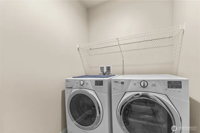 a view of a storage room with a lot of stuff