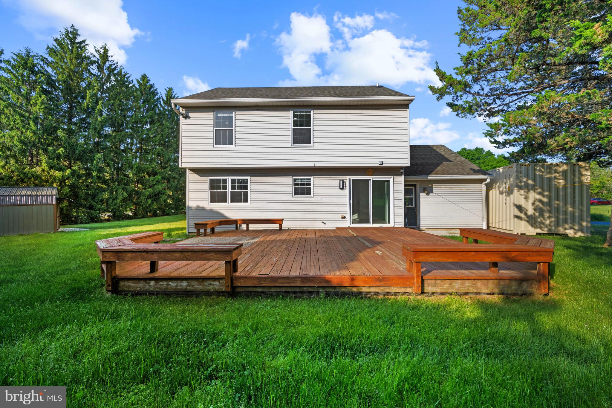 13054 Tarragon Road Reisterstown, MD 21136 - Photo 61 of 68 Spacious deck