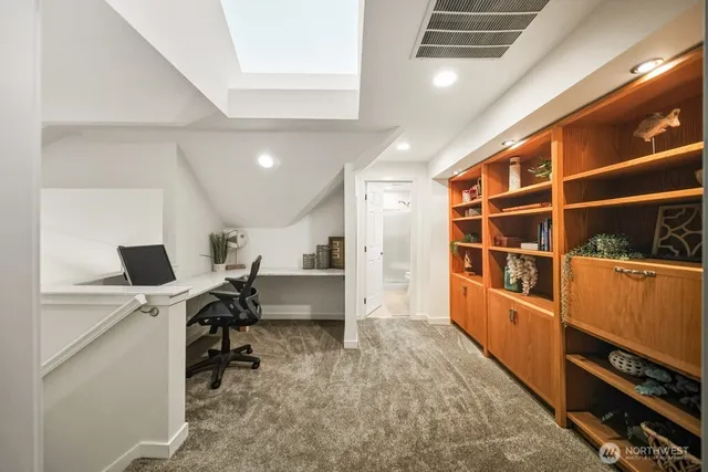 a view of a workspace