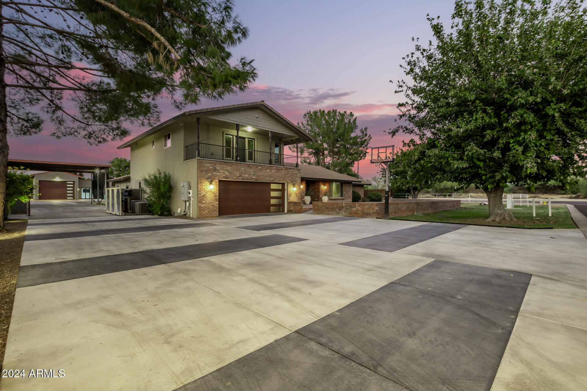 2386 East Redfield Road Gilbert, AZ 85234 - Photo 1 of 107 a front view of a house with a yard