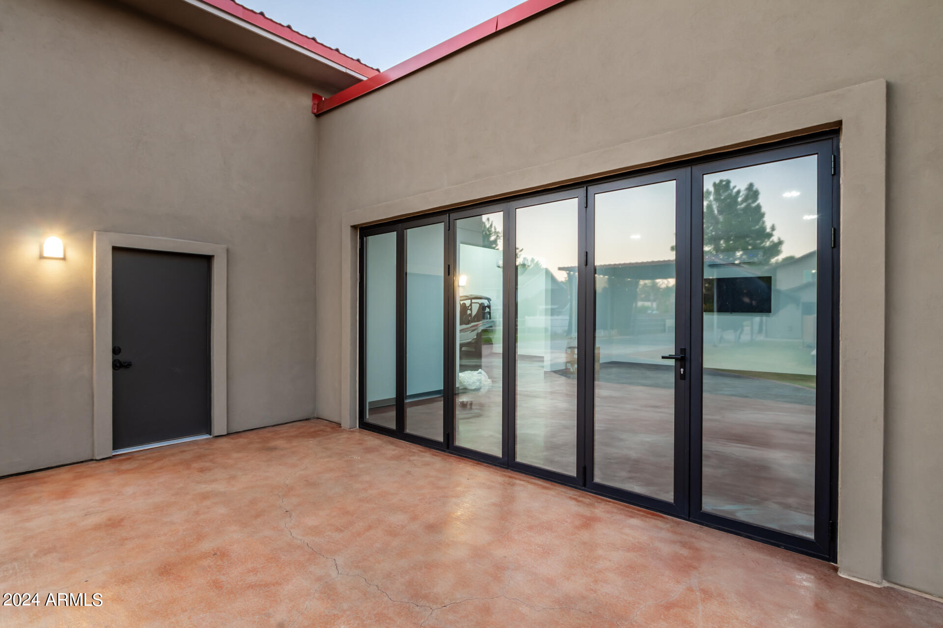 2386 East Redfield Road Gilbert, AZ 85234 - Photo 77 of 107 a view of empty room with floor to ceiling window