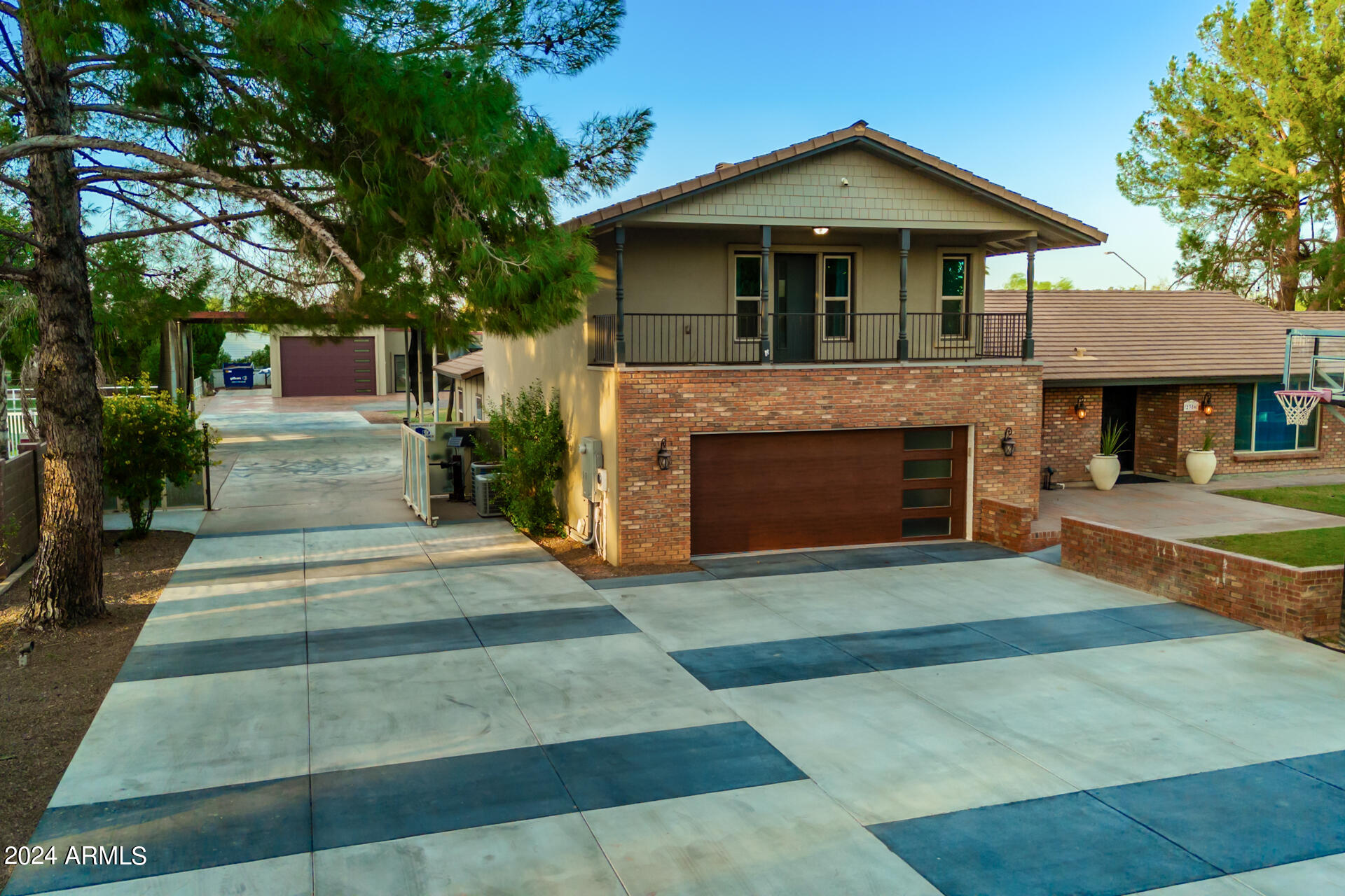 2386 East Redfield Road Gilbert, AZ 85234 - Photo 83 of 107 a front view of a house with yard