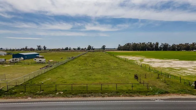 a view of an ocean and beach