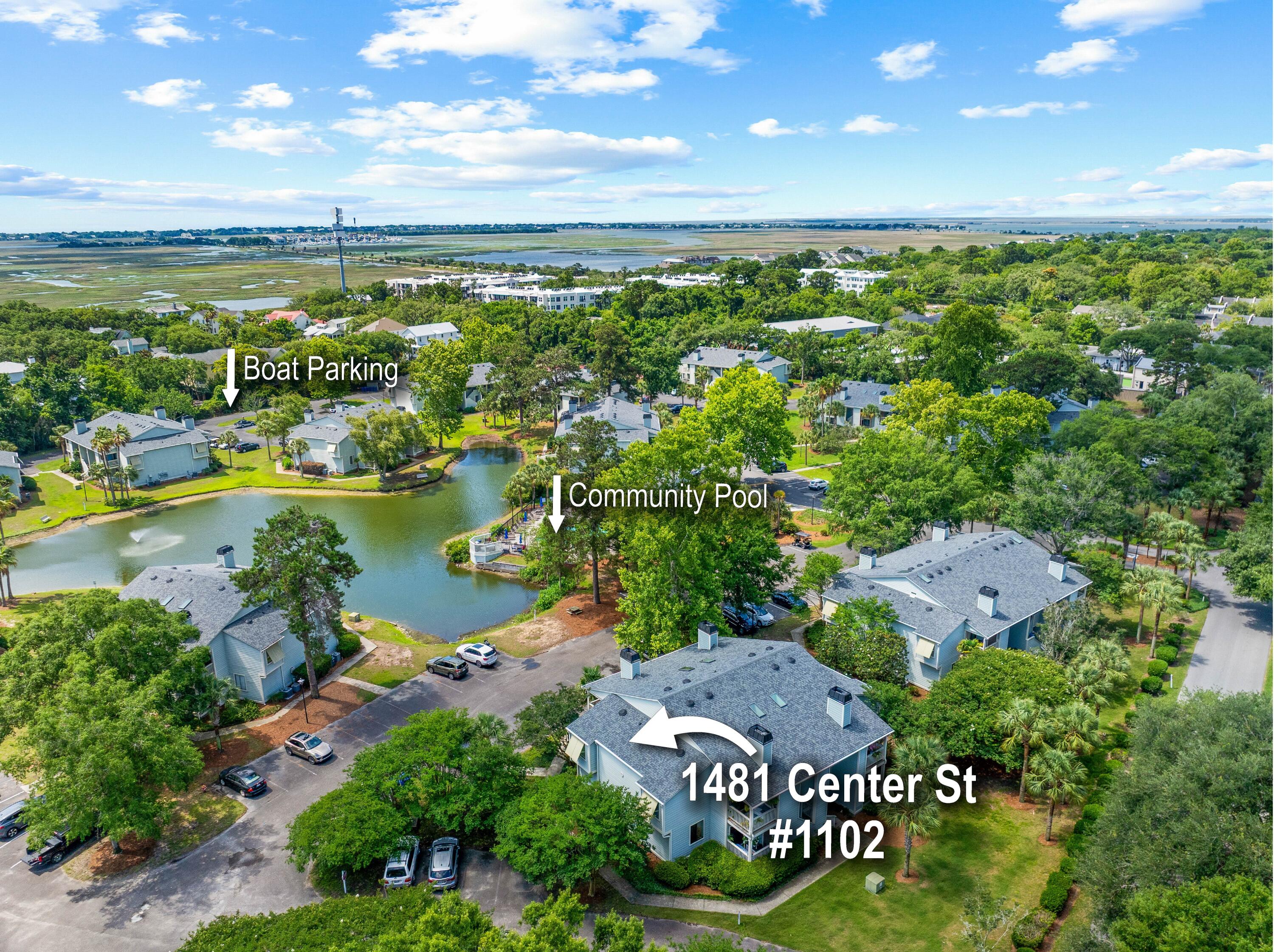 1481 Center Street, Unit 1102 Mount Pleasant, SC 29464 - Photo 24 of 25 .