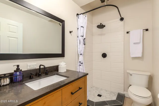 a view of a hallway view with staircase