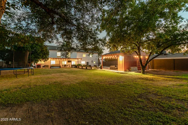 a house view with a sitting space and sitting area