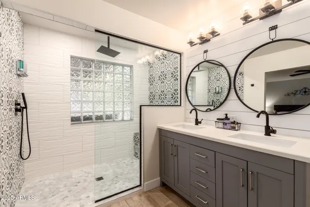 a front view of house with yard and trees