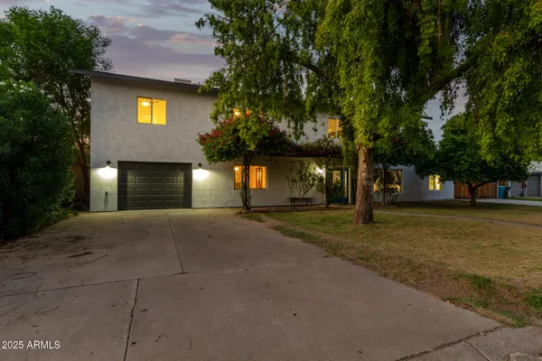 a view of outdoor space and yard