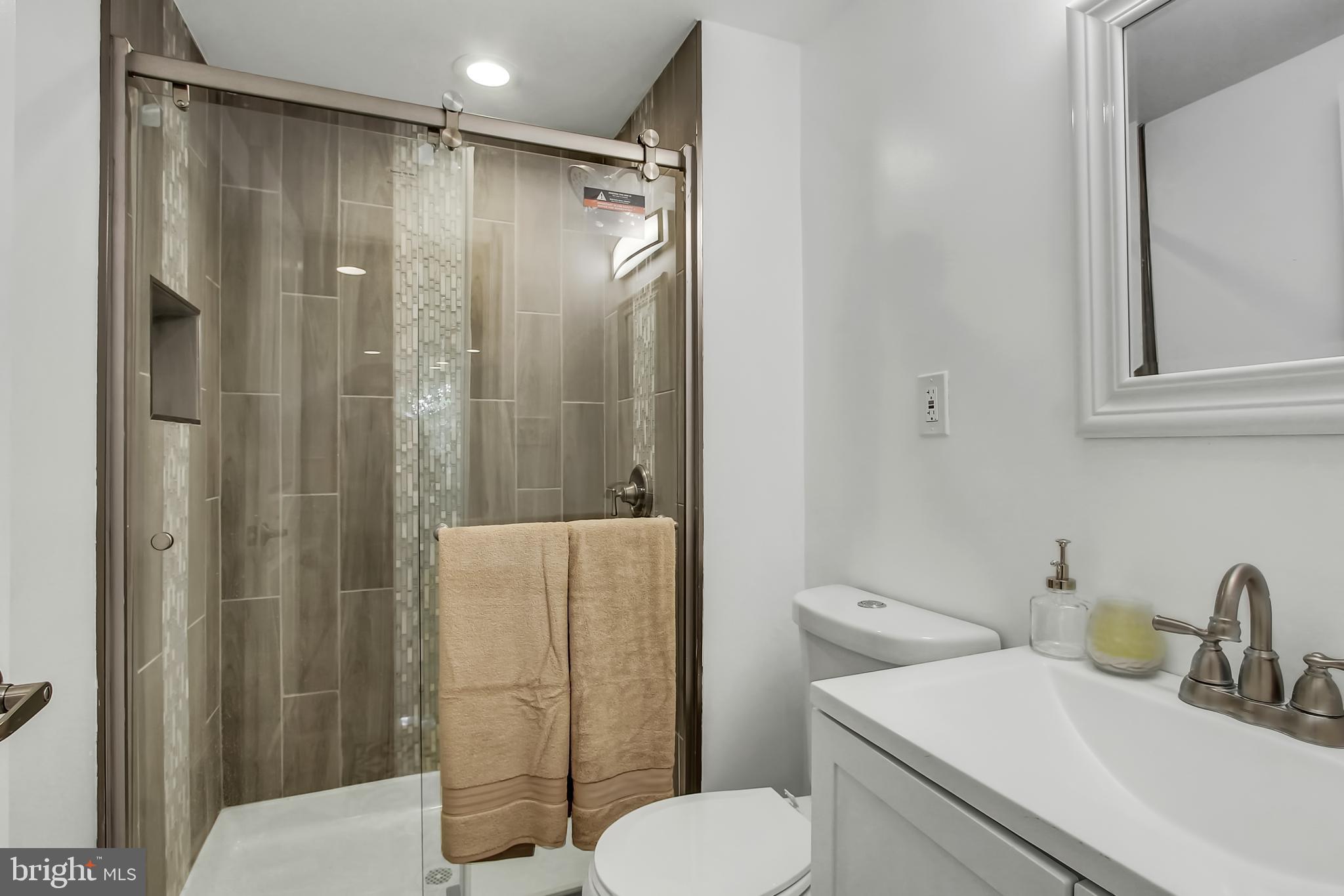 3410 Gaither Road Baltimore, MD 21244 - Photo 16 of 25 Master Bath- with shower