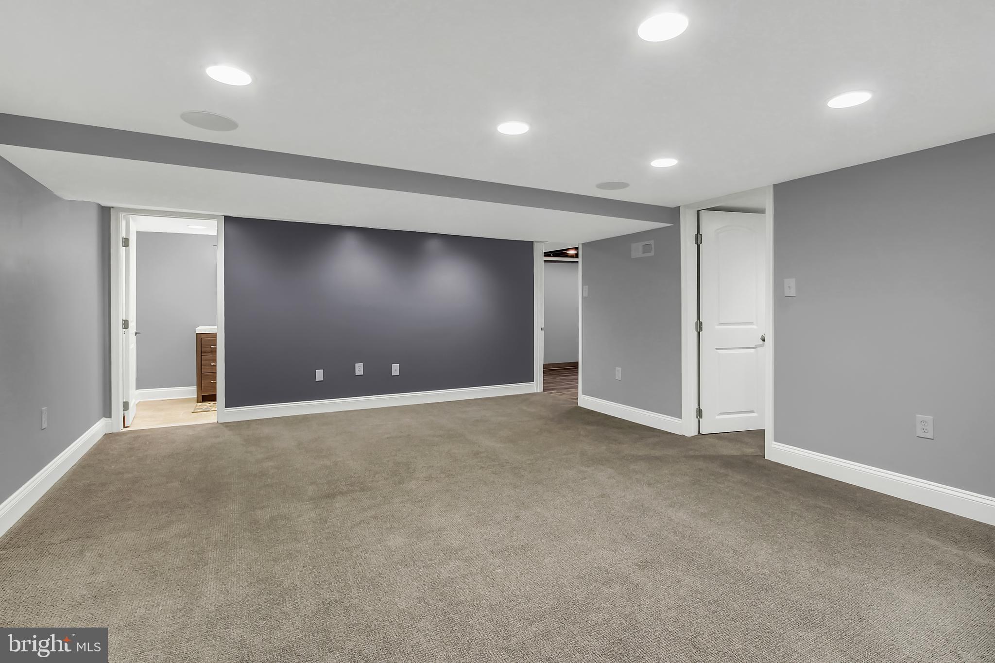 3410 Gaither Road Baltimore, MD 21244 - Photo 17 of 25 Lower Level Family Room