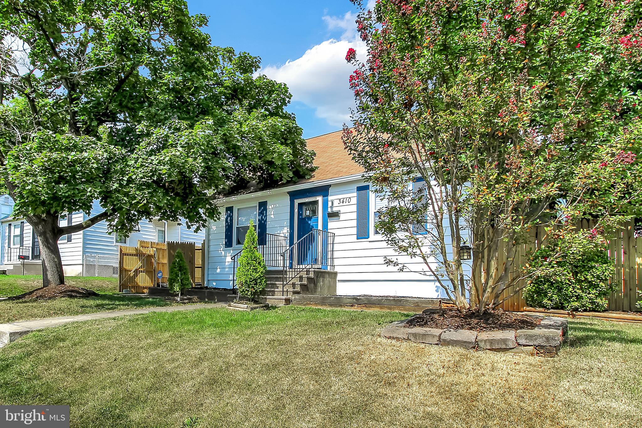 3410 Gaither Road Baltimore, MD 21244 - Photo 25 of 25 Front of Gaither Rd.