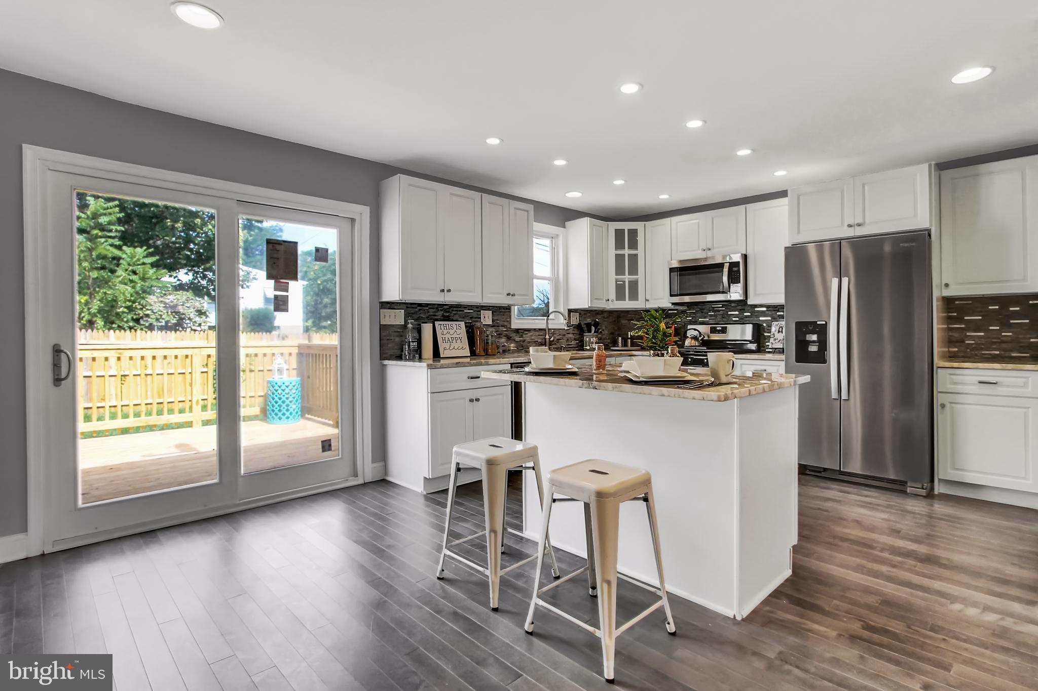3410 Gaither Road Baltimore, MD 21244 - Photo 4 of 25 Kitchen w/ Island