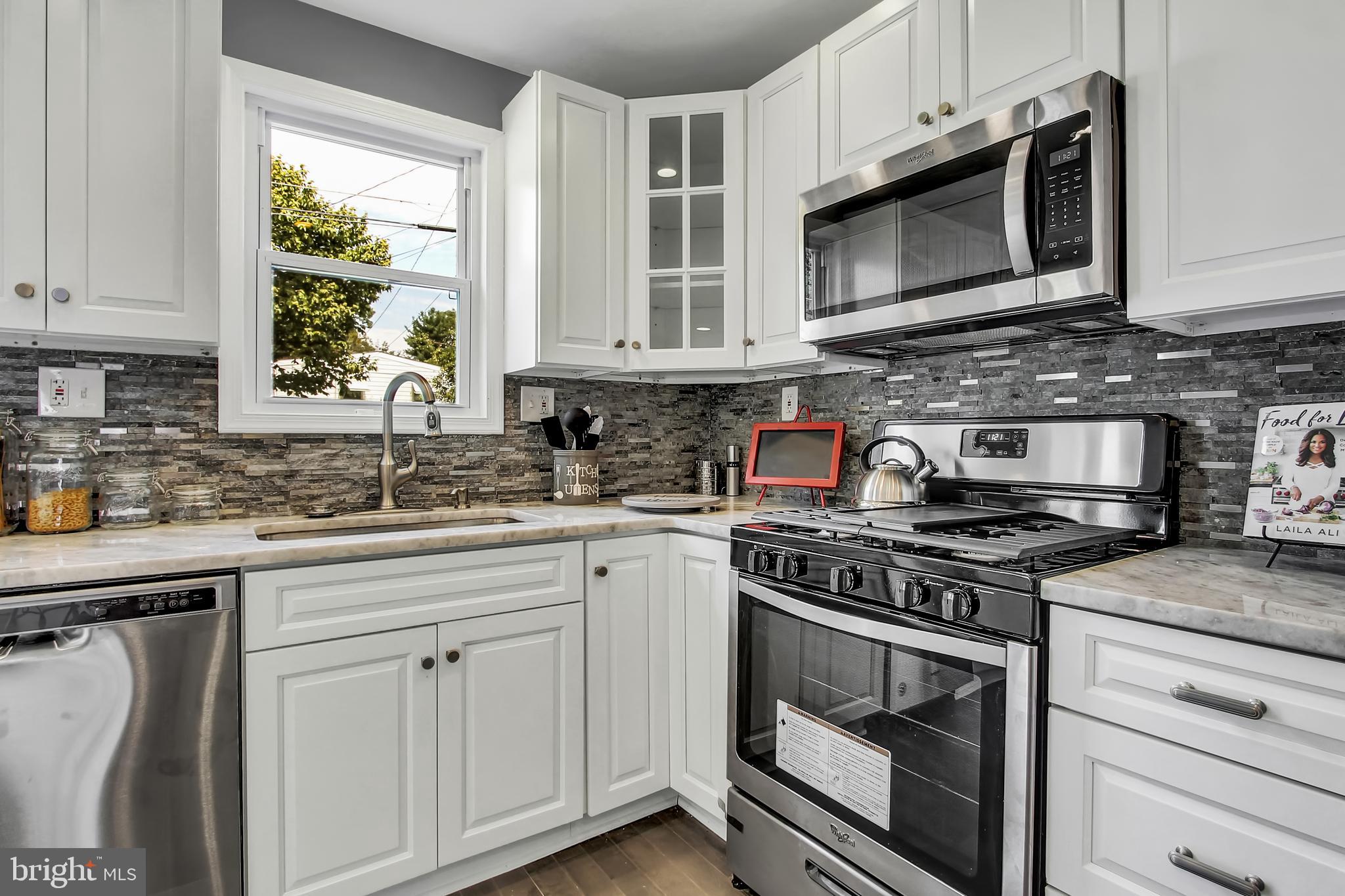 3410 Gaither Road Baltimore, MD 21244 - Photo 6 of 25 Kitchen- Stainless Steel Appliances