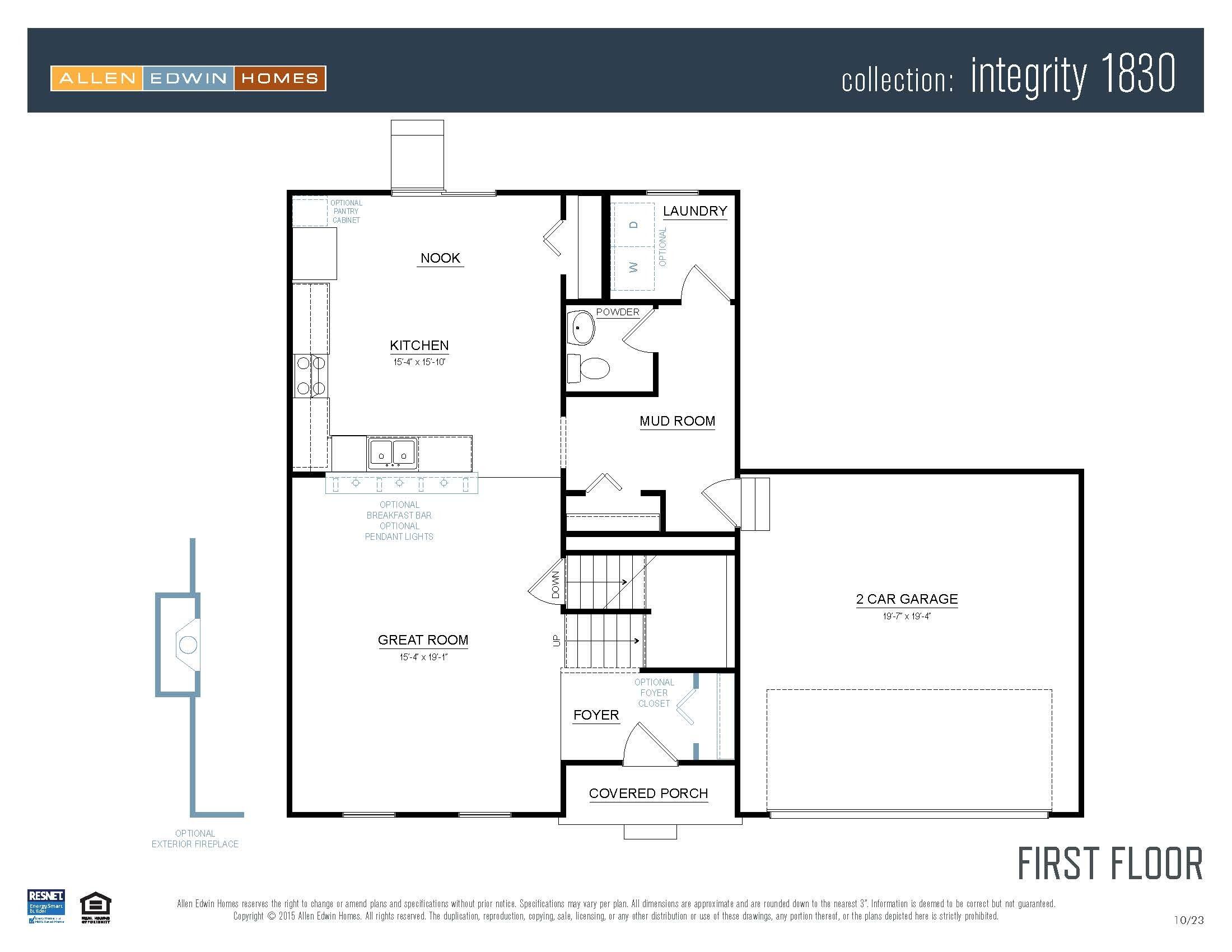 922 Forest Street Marshall, MI 49068 - Photo 32 of 41 Integrity 1830 V8.1b First Floor