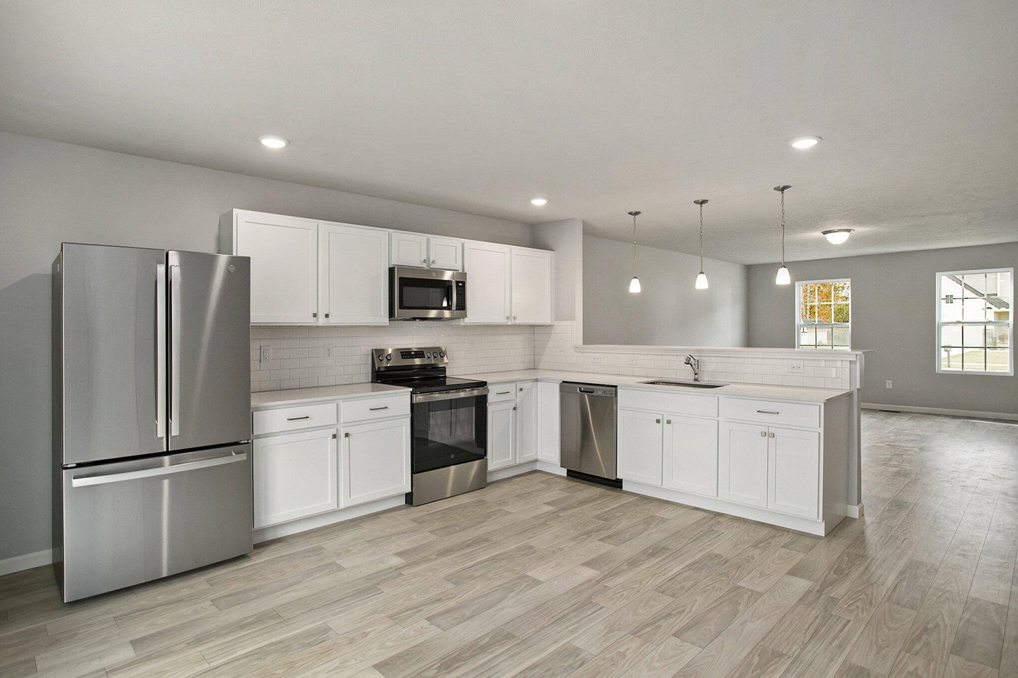 922 Forest Street Marshall, MI 49068 - Photo 7 of 41 BWL021-i1830-Kitchen2