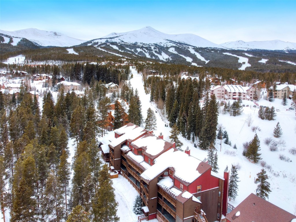 840 4 O Clock Road, Unit A1D Breckenridge, CO 80424 - Photo 14 of 38 a view of balcony with two chairs
