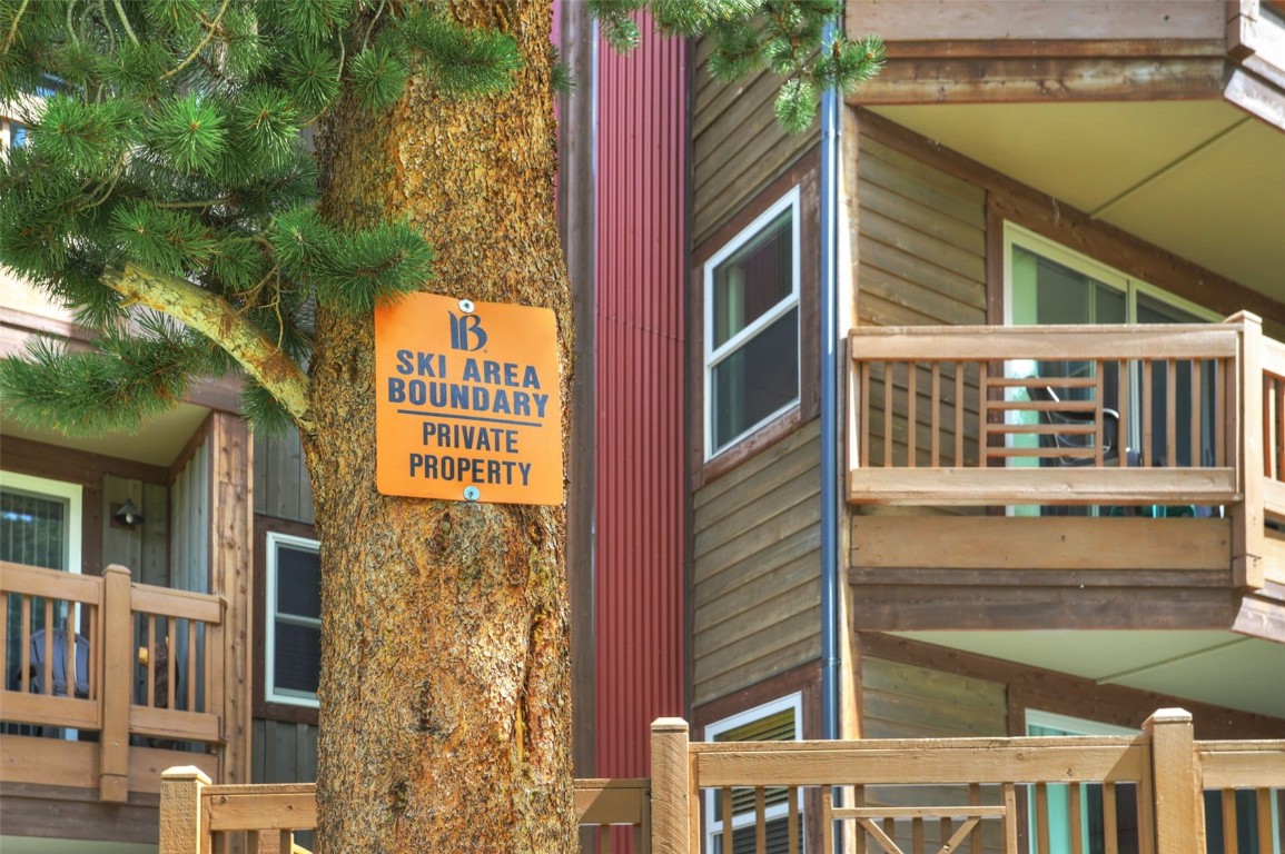 840 4 O Clock Road, Unit A1D Breckenridge, CO 80424 - Photo 28 of 38 front view of a building