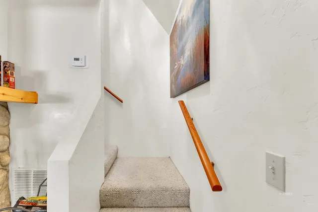 a view of outdoor space with trees