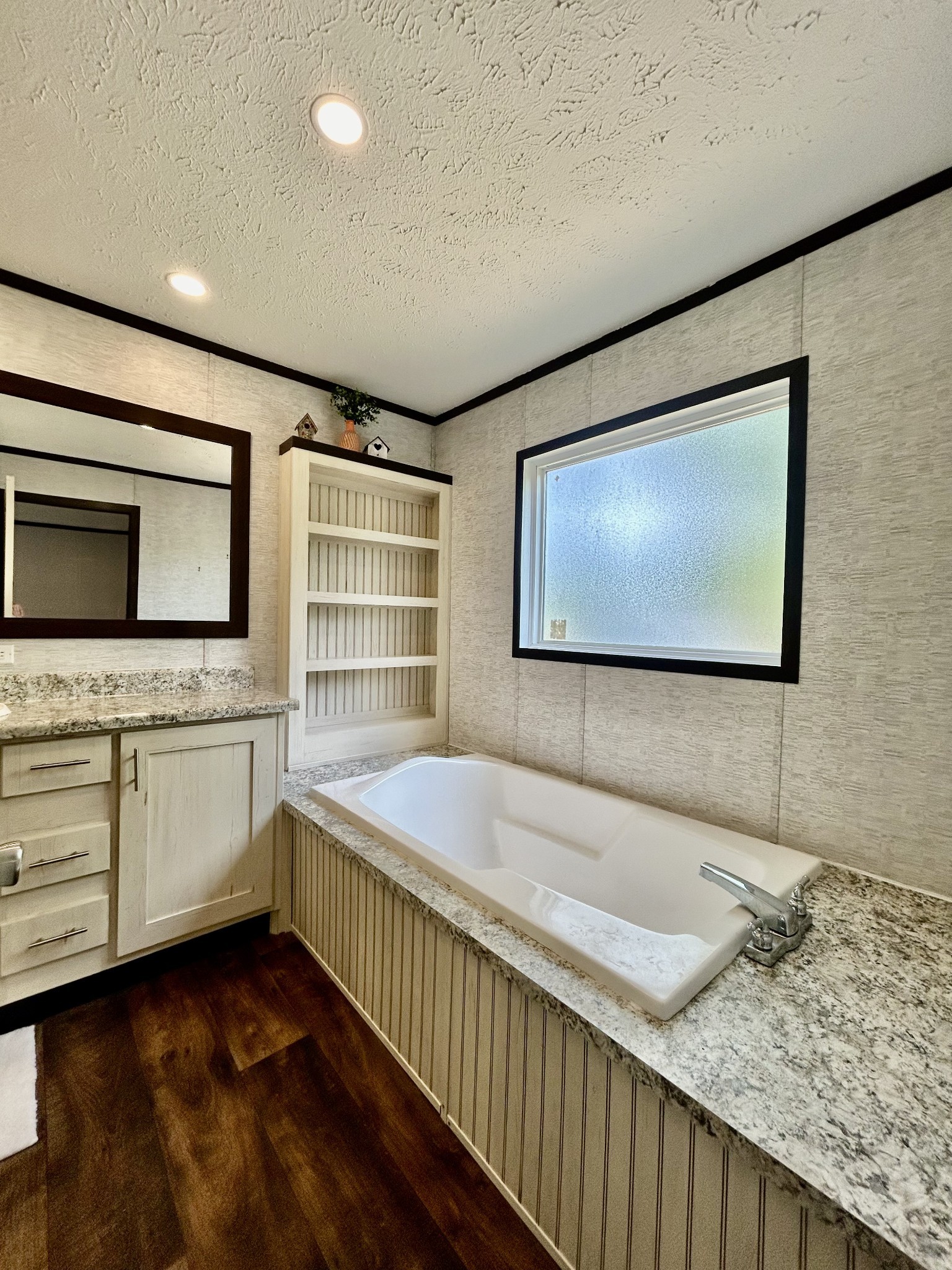 1359 Charley Davis Road Goodspring, TN 38460 - Photo 13 of 24 a living room with hard wood floors and a flat screen tv