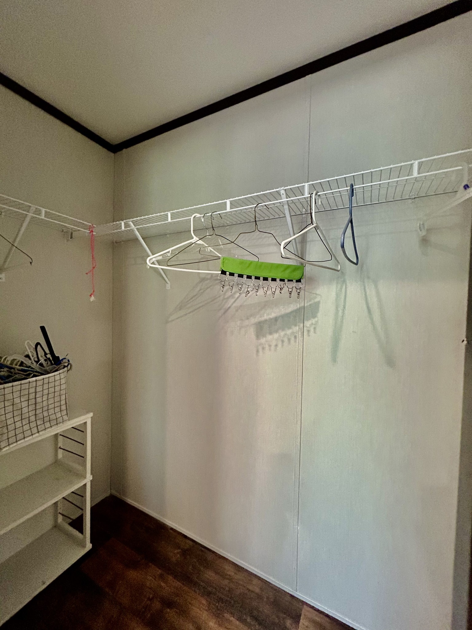 1359 Charley Davis Road Goodspring, TN 38460 - Photo 19 of 24 a view of a room with racks on the wall