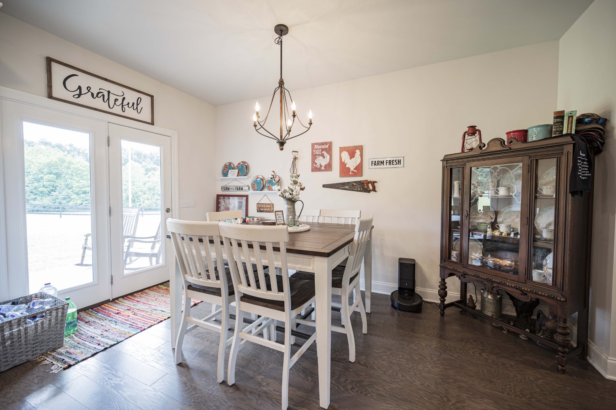 1632 Old Gallatin Road Portland, TN 37148 - Photo 20 of 37 a view of a dining room with furniture window and wooden floor