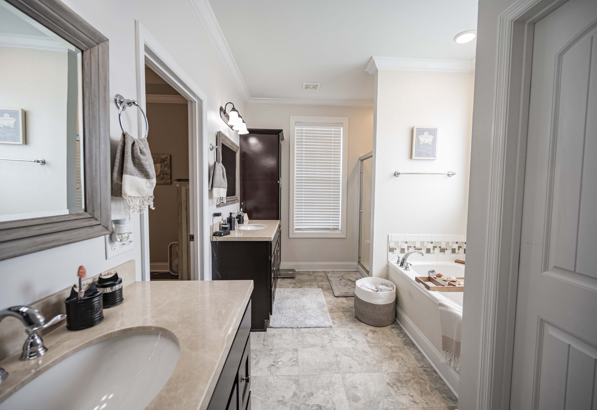 1632 Old Gallatin Road Portland, TN 37148 - Photo 24 of 37 a bathroom with a sink toilet and shower