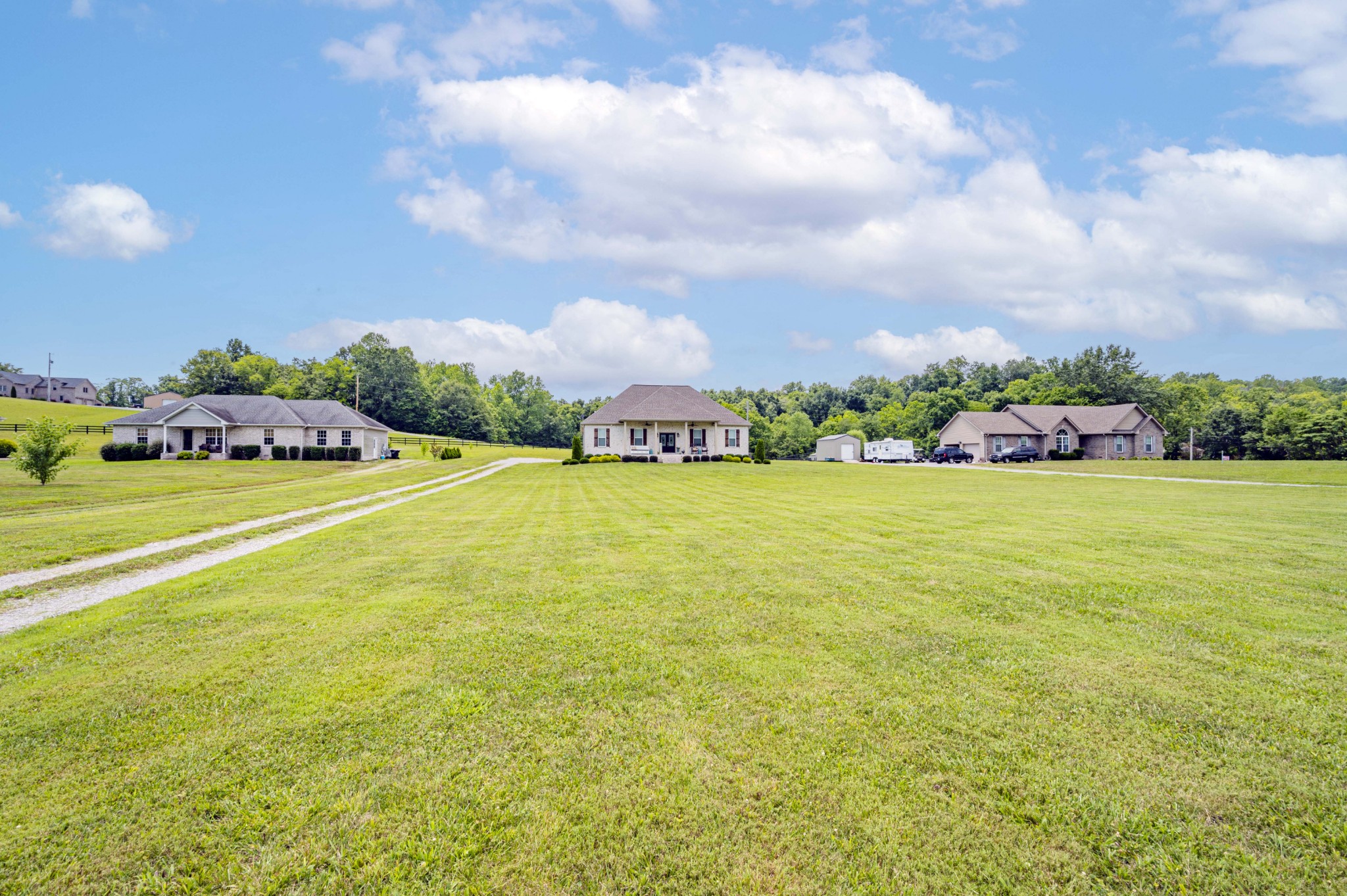 1632 Old Gallatin Road Portland, TN 37148 - Photo 4 of 37 a view of yard with swimming pool and green space