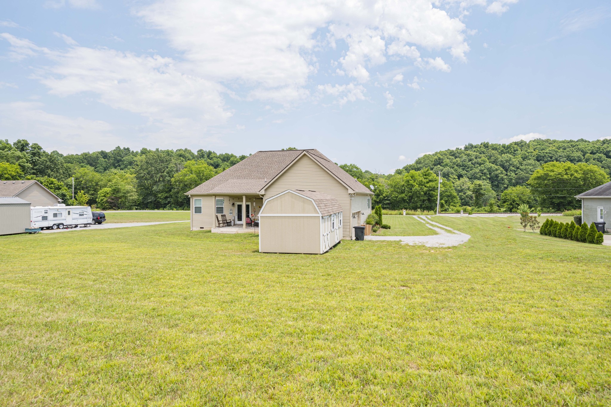 1632 Old Gallatin Road Portland, TN 37148 - Photo 6 of 37 a view of a house with a swimming pool