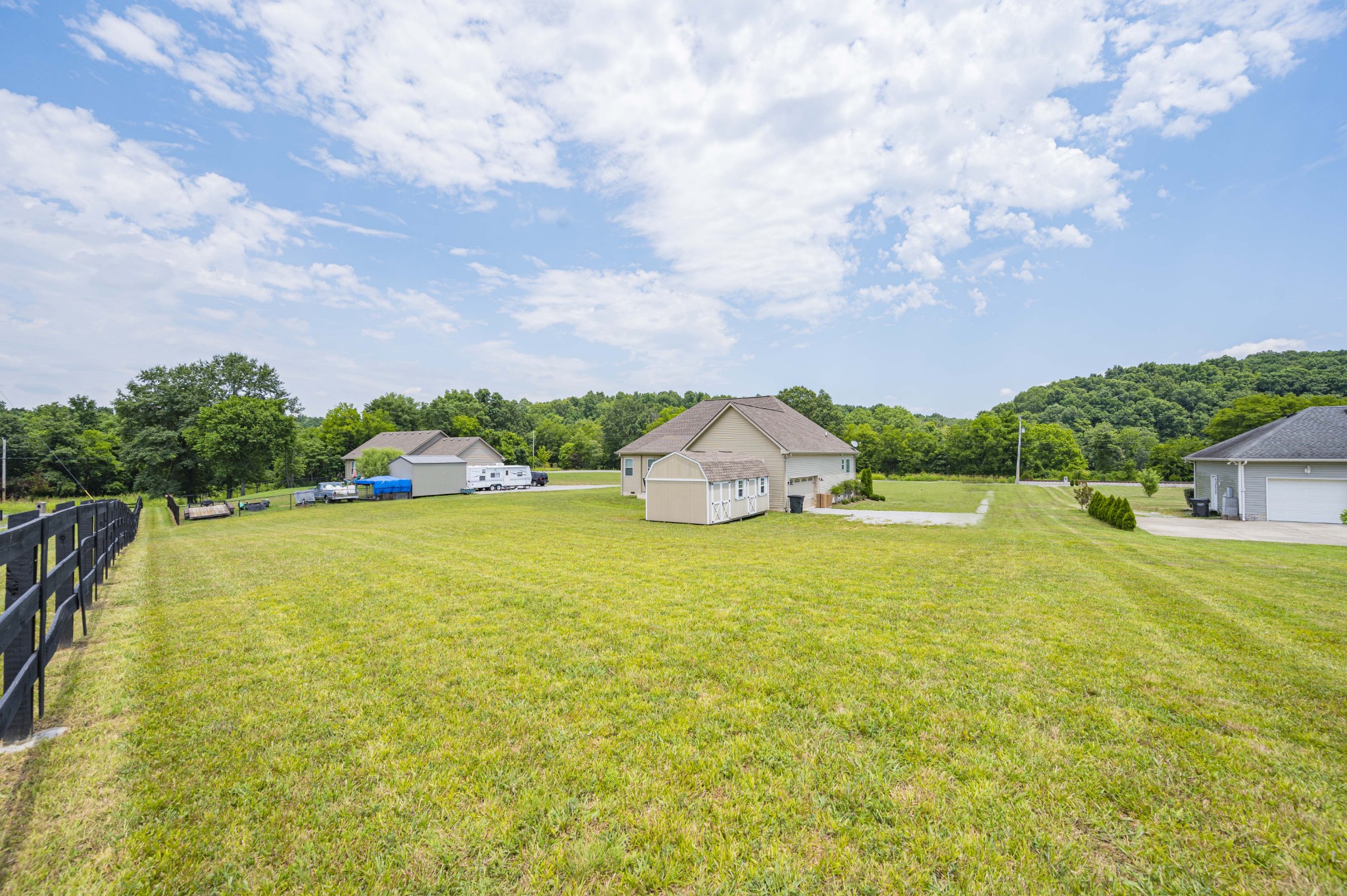 1632 Old Gallatin Road Portland, TN 37148 - Photo 7 of 37 a view of a lake with houses in the back