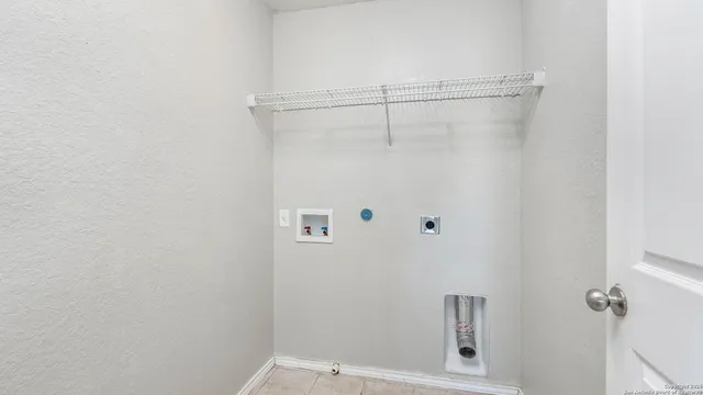 a view of a small space