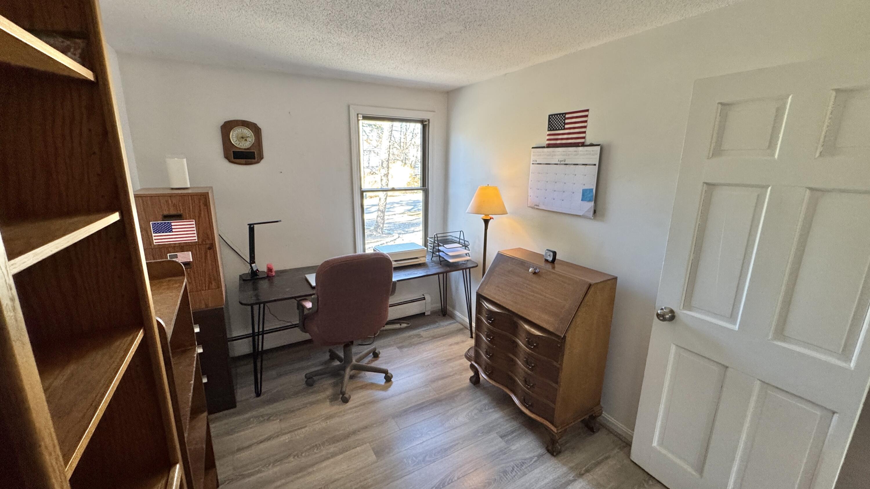 300 Brackett Road Eastham, MA 02642 - Photo 28 of 30 a view of a workspace with furniture and a window
