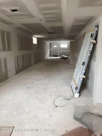 a view of empty room
