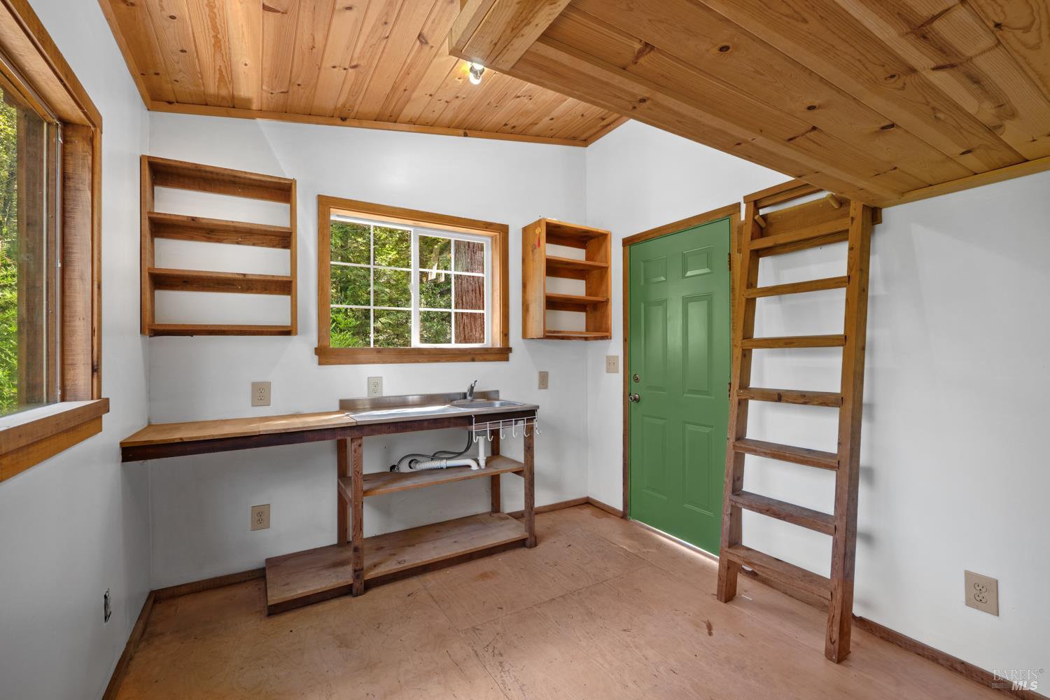 40201 Garcia River Road Point Arena, CA 95468 - Photo 24 of 35 Tiny house w/ loft bed